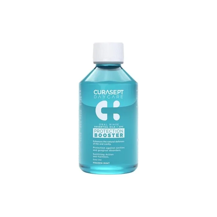 Curasept Daycare Protection Booster Frozen Mint Mouthwash 250ml