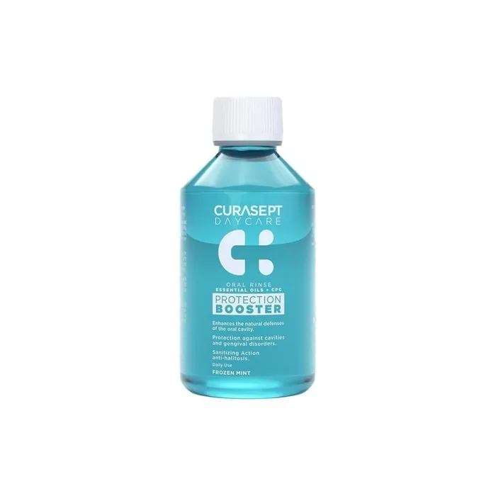 Curasept Daycare Protection Booster Frozen Mint Mouthwash 100ml