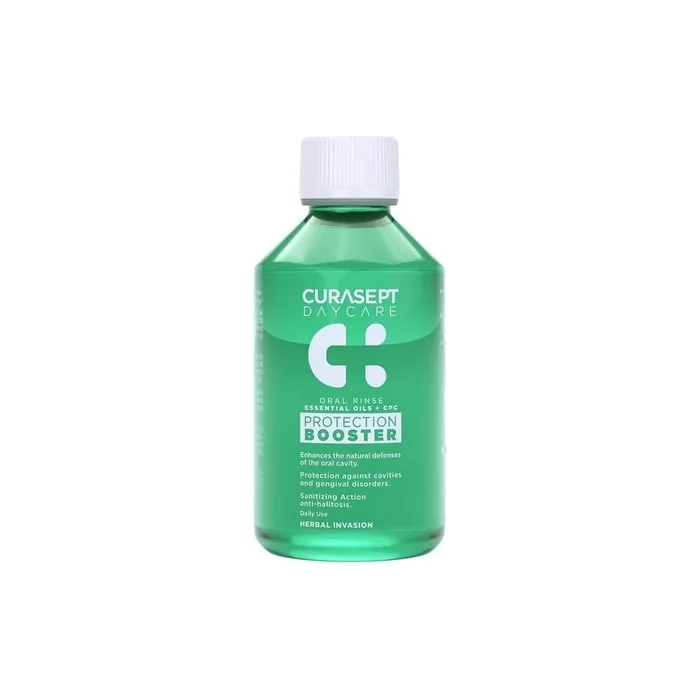 Curasept Daycare Protection Booster Herbal Invasion Mouthwash 100ml