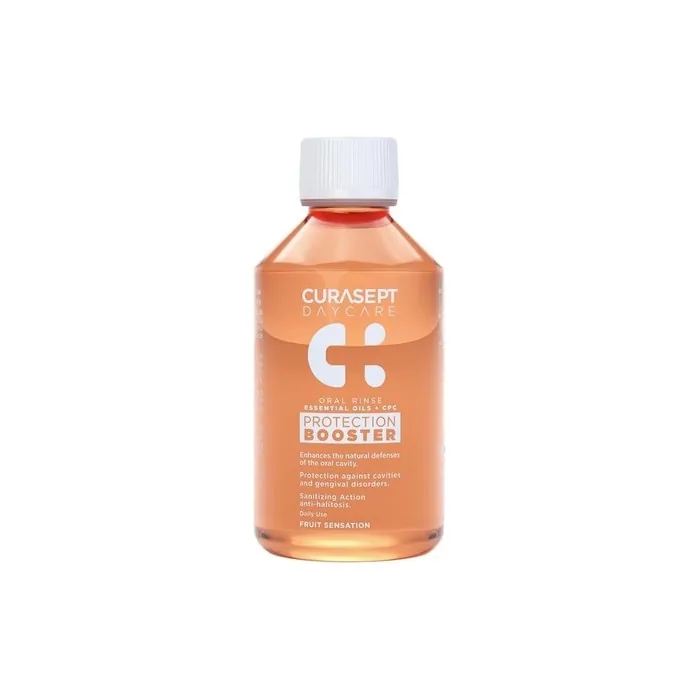 Curasept Daycare Protection Booster Fruit Sensation Mouthwash 100ml
