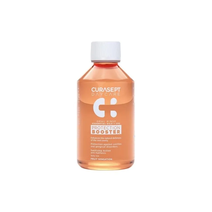 Curasept Daycare Protection Booster Fruit Sensation Mouthwash 500ml
