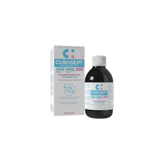 Curasept ADS Oral Rinse 0.05% Chlorhexidine 200ml
