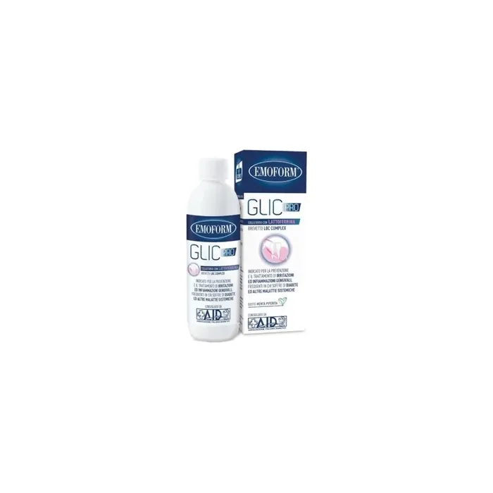 Polifarma Benessere Emoform Glic Pro Mouthwash 300 Ml