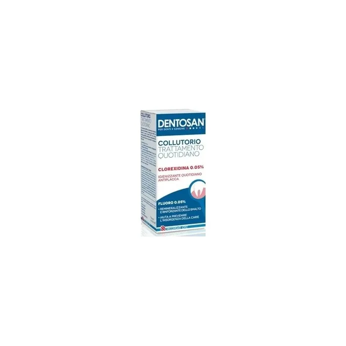 Recordati Dentosan Daily Treatment Mouthwash 200 Milliliters