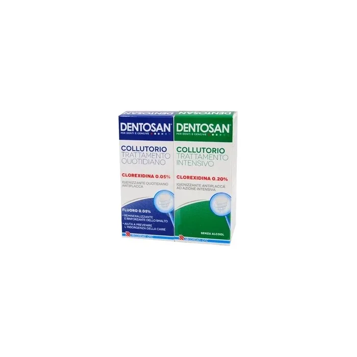 Recordati Dentosan Mouthwash Intensive Treatment 200 Ml Daily Treatment 200 Ml