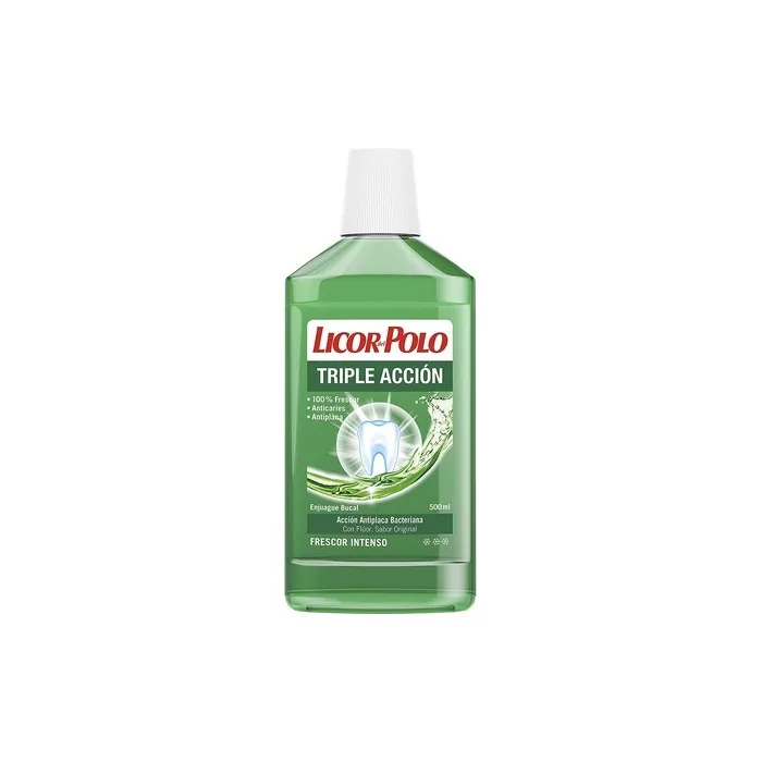 LICOR Polo Mouthwashes