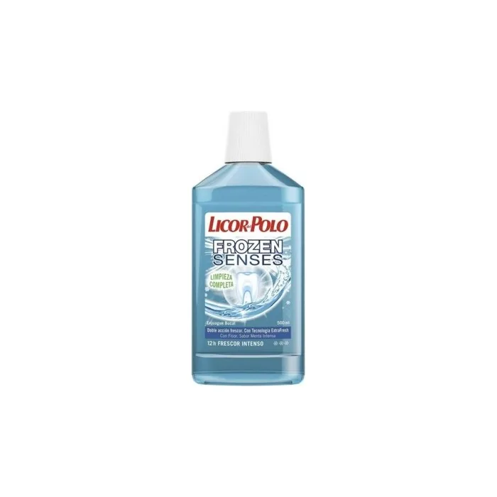 Licor Del Polo Mouthwash Blue 500ml