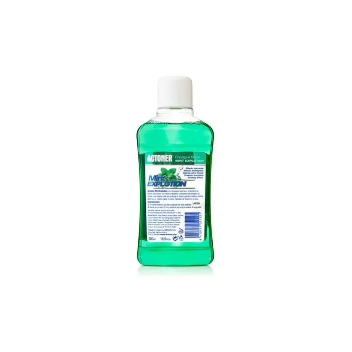 Actoner Mint Mouthwash 500ml