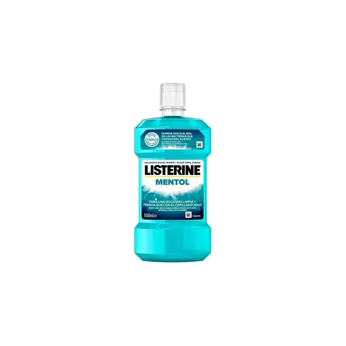 Listerine Menthol Mouthwash 500ml Listerine