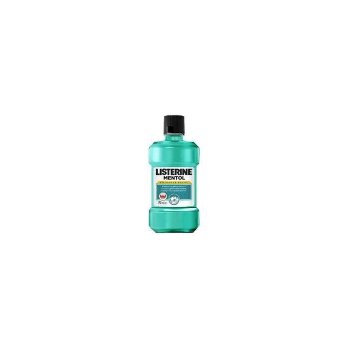 Listerine Menthol Oral Rinse 250ml Listerine
