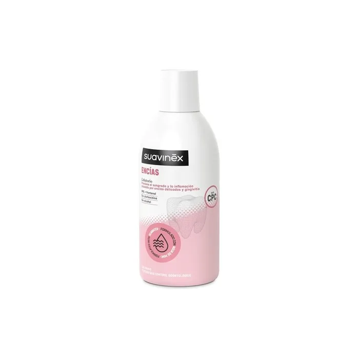 Suavinex Gum Mouthwash Alcohol-Free Prevents Bleeding