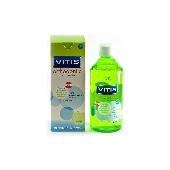 Vitis Orthodontic Mouthwash 500ml