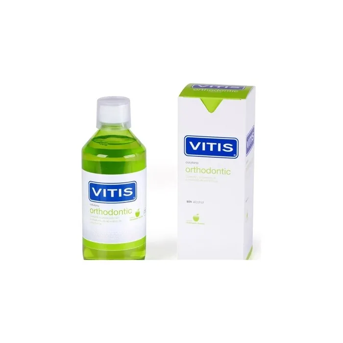 Vitis Orthodontic Mouthwash 500ml