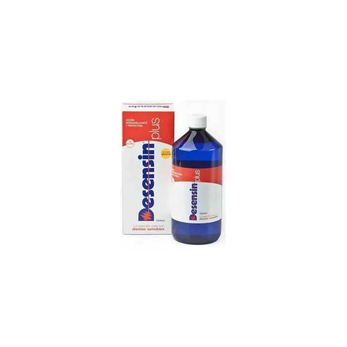 Desensin Desensin Plus Fluoride Mouthwash For Sensitive Teeth 1000ml