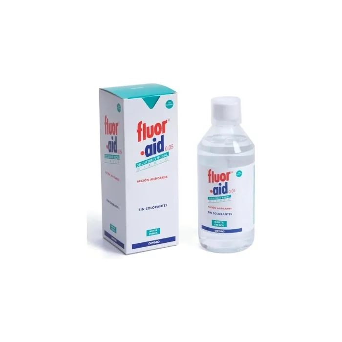 Fluor Aid Fluor Aid 005 Daily Mouthwash 500ml