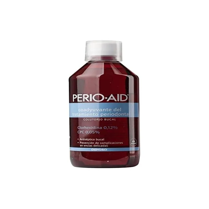 Perio Aid Alcohol-Free Mouthwash 500ml
