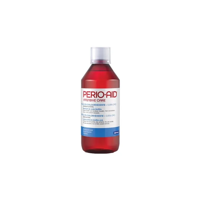 Perioaid Dentaid Srl Perio Aid Intensive Care Mouthwash 012 500 Ml