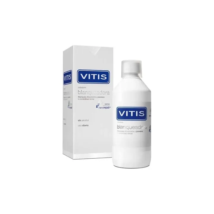 Vitis Mouthwash Whitening 500ml