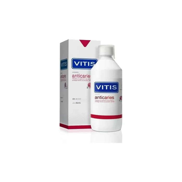 Vitis Vitis Anticaries Mouthwash 500ml