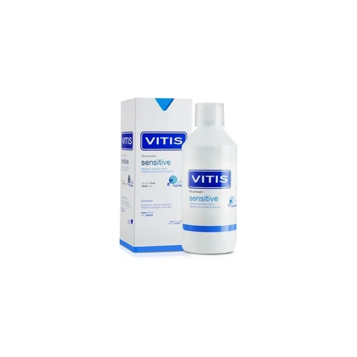 Dentaid Srl Sensitive Mouthwash - Vitis 500ml