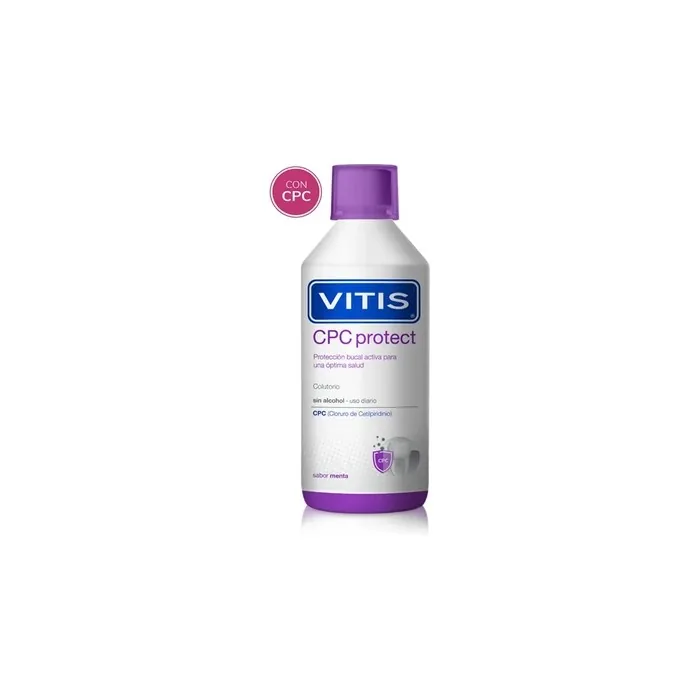 Vitis Vitis Cpc Protect Mouthwash 500ml