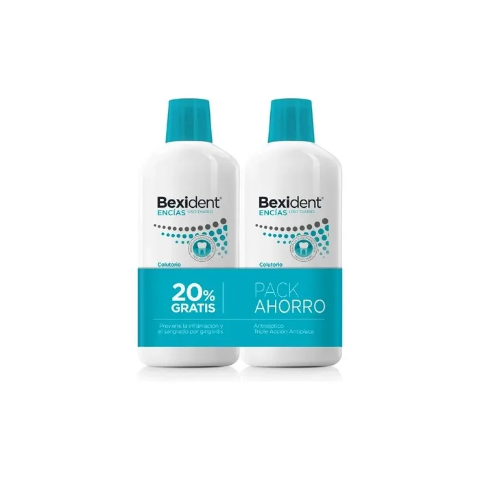 Isdin Isdin Bexident Mouthwash 2x500ml