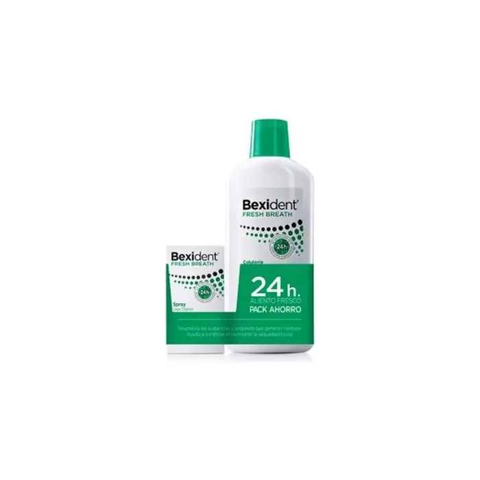 Isdin Isdin Bexident Fresh Breath Mouthwash 500ml Set Of 2 Pieces