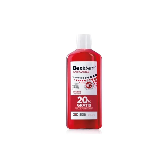 Isdin Isdin Bexident Anti Cavity Mouthwash 500ml