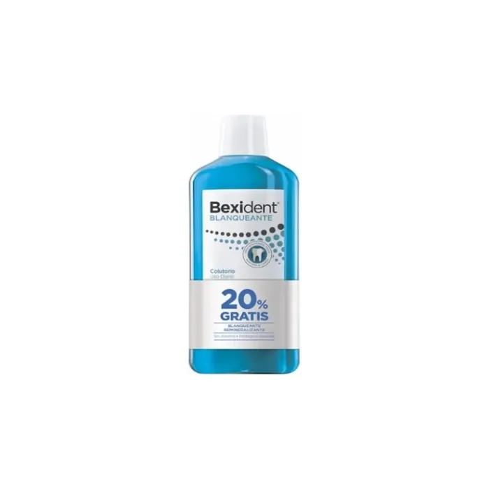Isdin Bexident Whitening Mouthwash 500ml