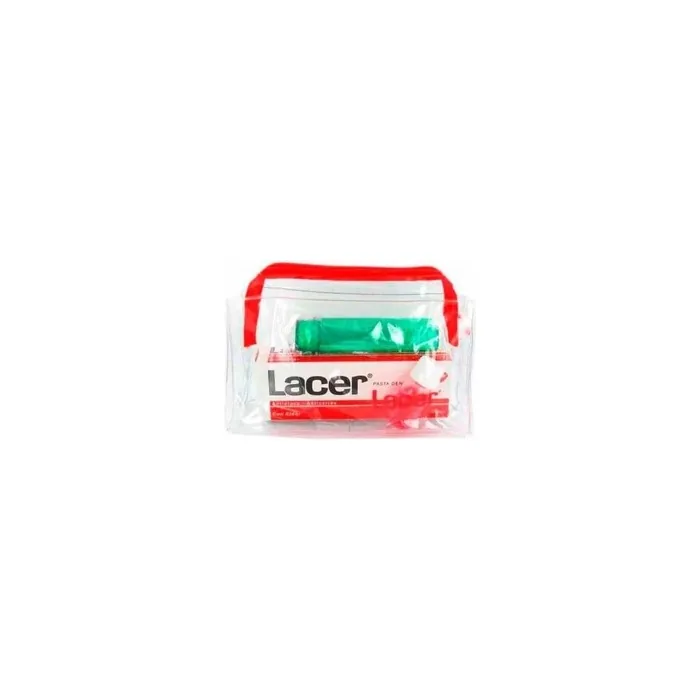 Lacer Lacer Travel Toilet Bag Paste Mouthwash