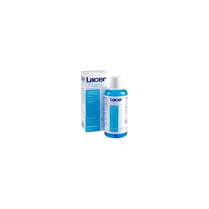 Lacer Lacer Fresh Mouthwash 600ml