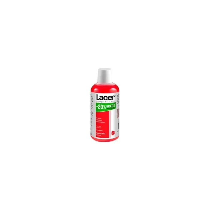 Lacer Lacer Mouthwash 500ml 100ml