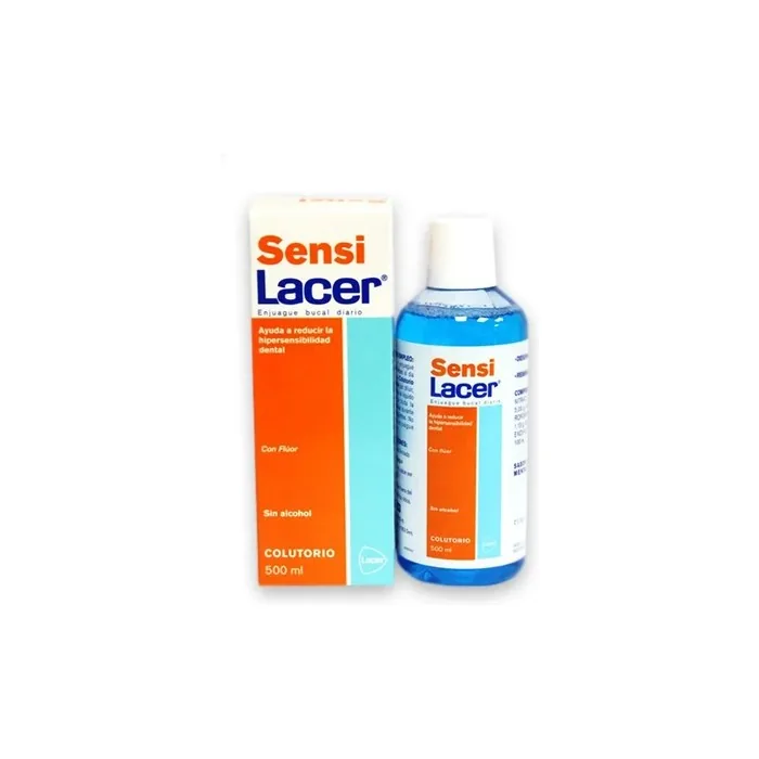 Lacer Sensilacer Mouthwash 500ml