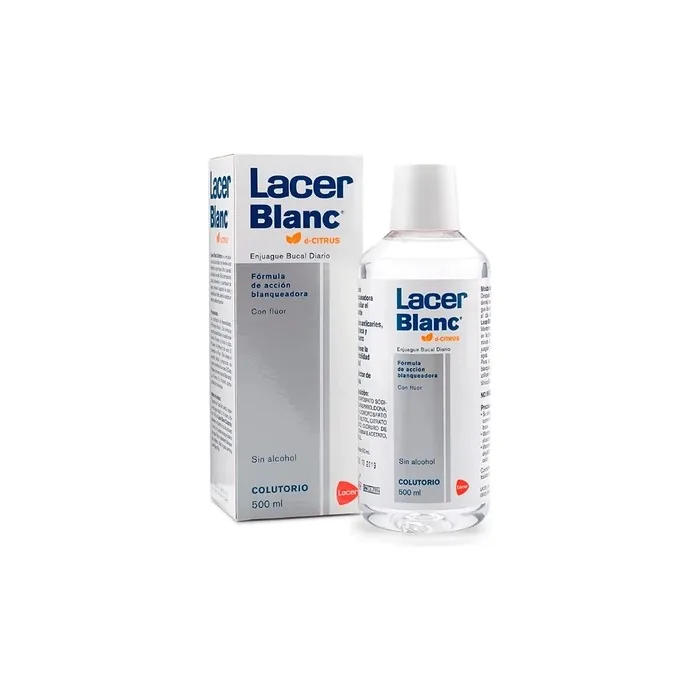 Lacer Lacerblanc Citrus Mouthwash 500 Ml