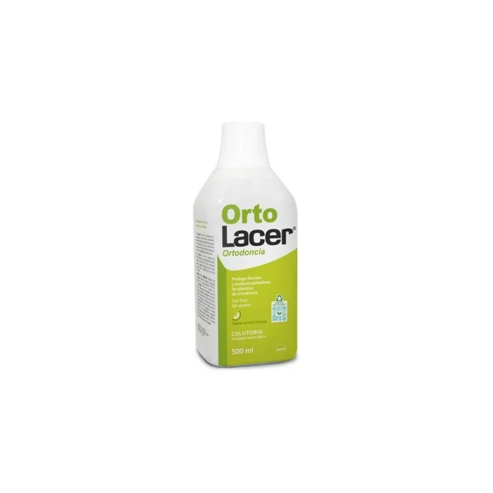 Hygiene Lacer Ortolacer Lime Mouthwash 500ml