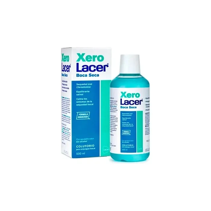 Lacer Lacer Xerolacer Mouthwash 500 Ml