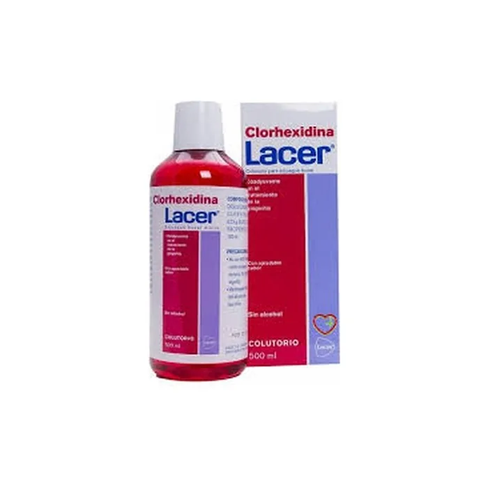 Lacer Lacer Chlorhexidine Mouthwash 500ml