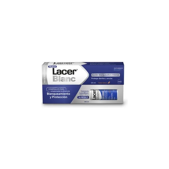 Lacerblanc Citrus Toothpaste + Mouthwash - 2 Units