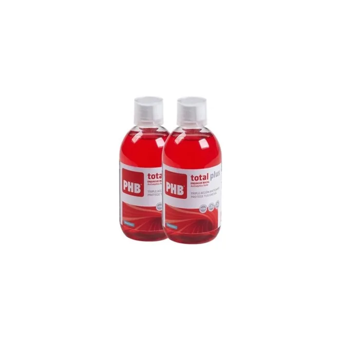 Phb Total Mouthwash 2 Bottles Of 500ml
