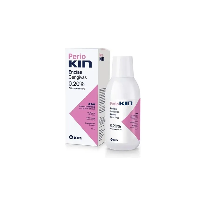 Kin Kin Periokin Gingival Mouthwash 020 250ml