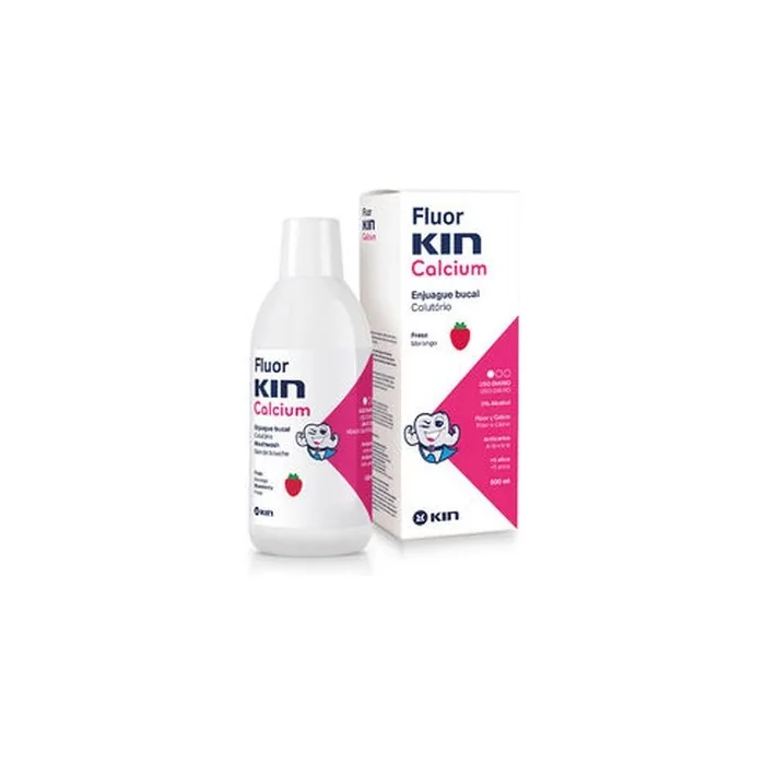 Fluorkin Calcium Mouthwash 500 Ml