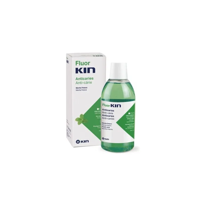 Hygiene Kin Fluorkin Anticaries Mouthwash 500ml