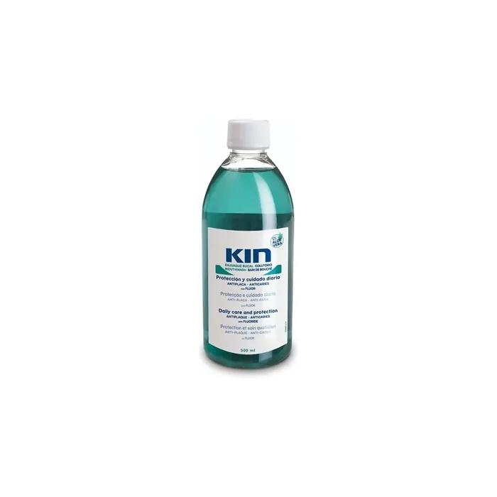 Kin Aloe Vera Mouthwash 500 Ml