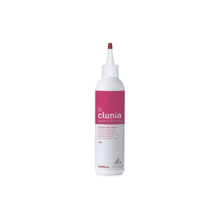 Clunia Dentprotech Rinse 236ml