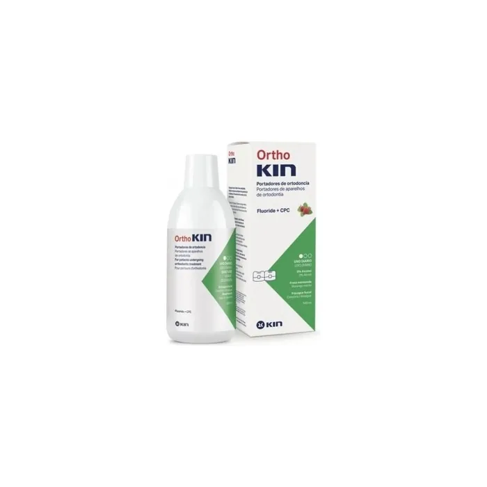 Kin Kin Othokin Mouthwash Strawberry Mint 500ml