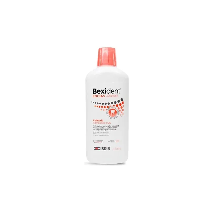 Isdin Bexident Gum Adjuvant Treatment Mouthwash 500ml