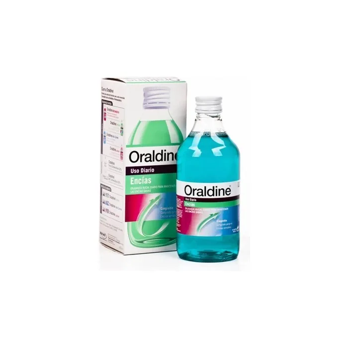 Oraldine Oraldine Gums Mouthwash 400ml