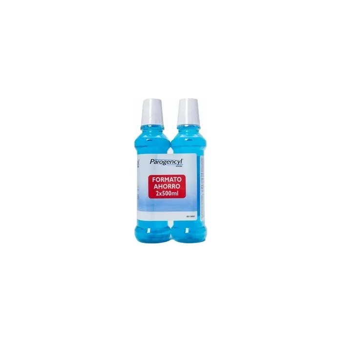 Parogencyl Parogencyl Control Mouthwash 2x500ml