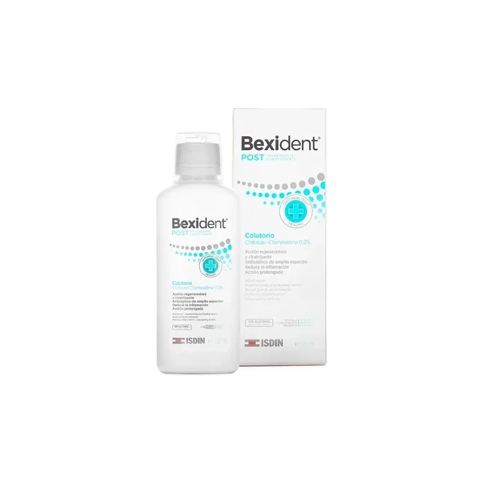 Isdin Bexident Post Mouthwash 250ml