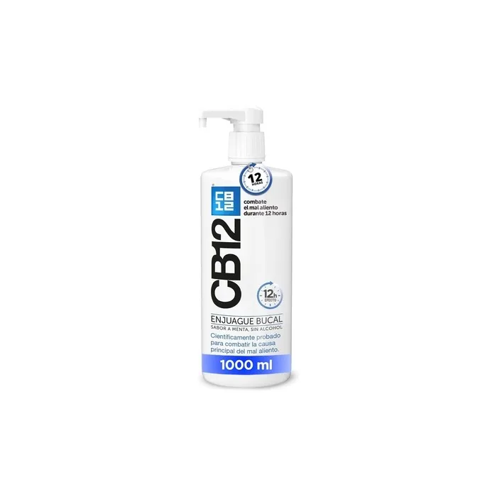 Cb12 Mint Mouthwash 1000ml